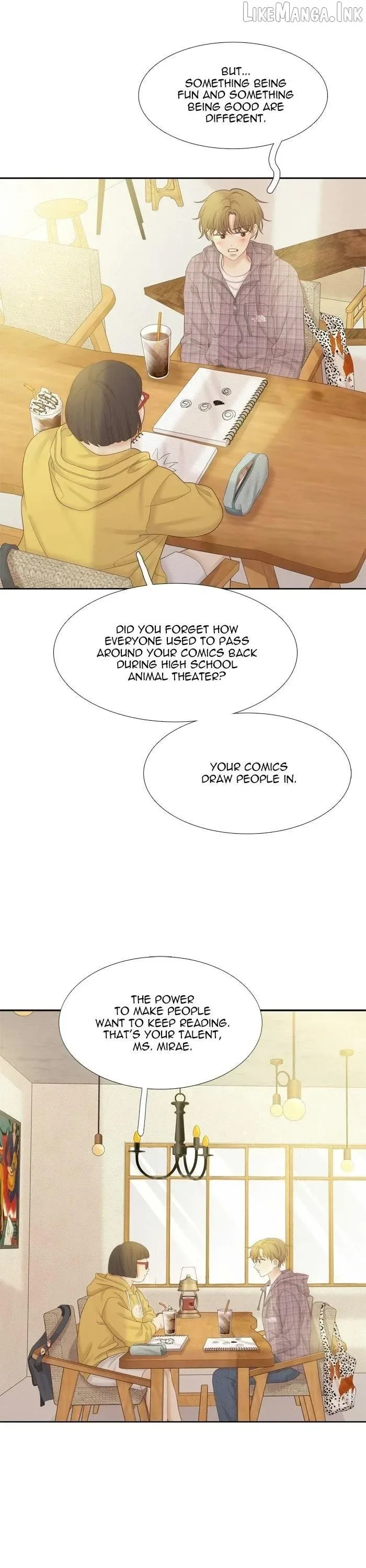 Girl's World Chapter 497 page 17
