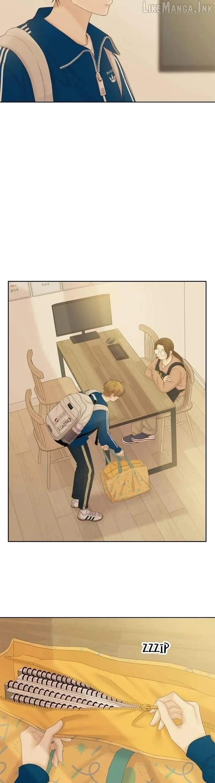 Girl's World Chapter 496 page 34
