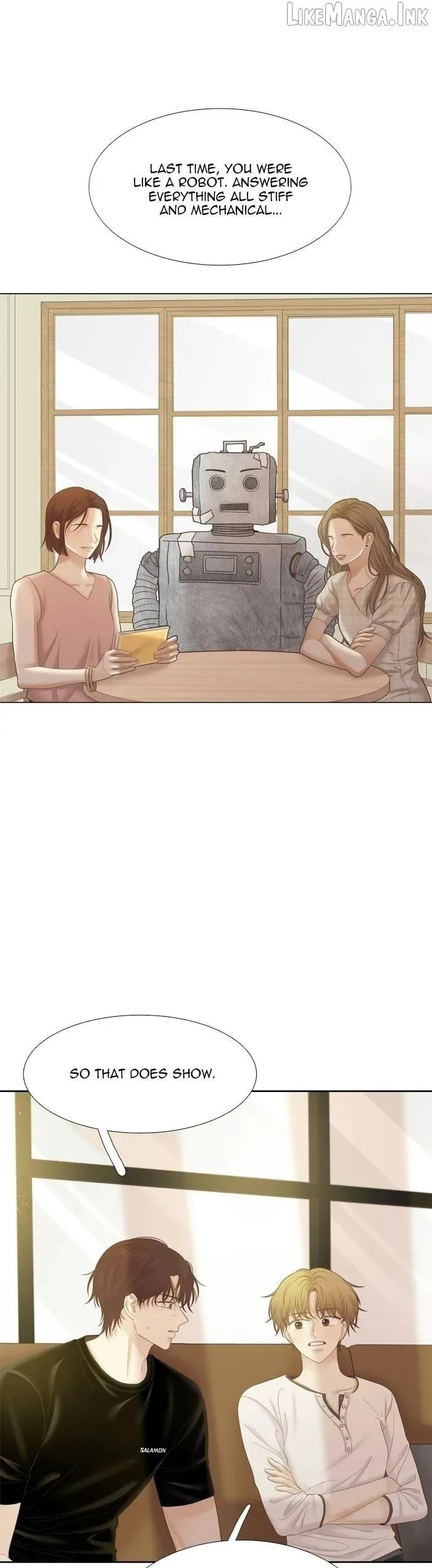 Girl's World Chapter 495 page 34