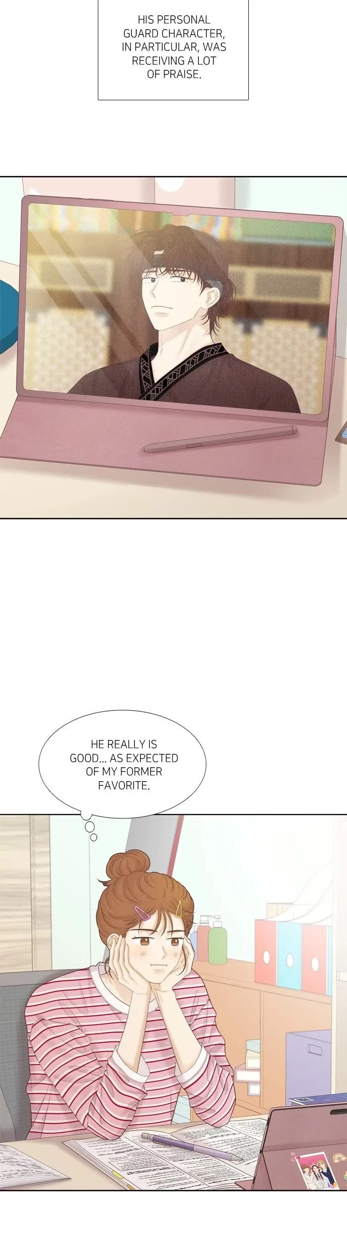 Girl's World Chapter 498 page 29