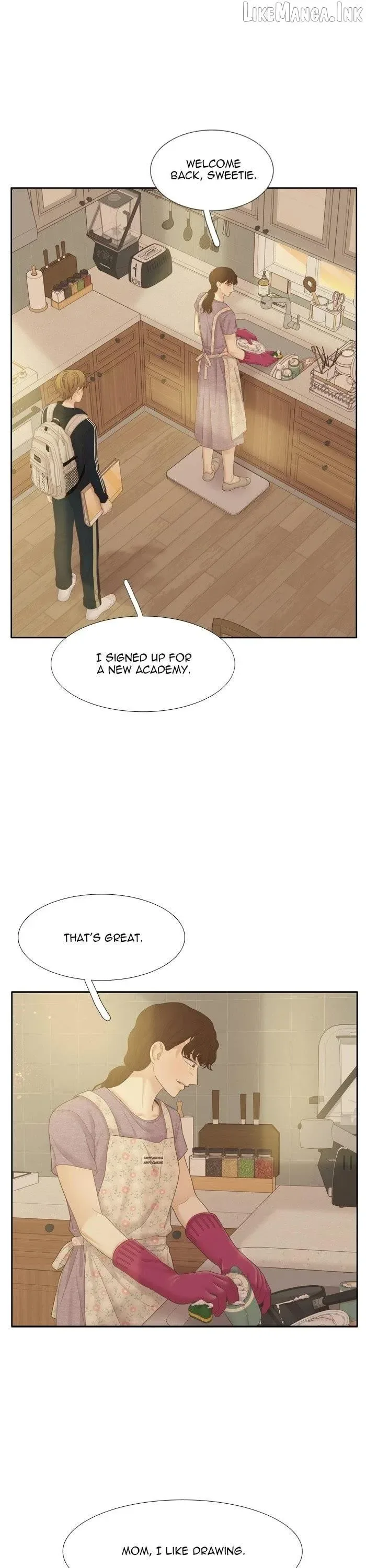 Girl's World Chapter 497 page 28