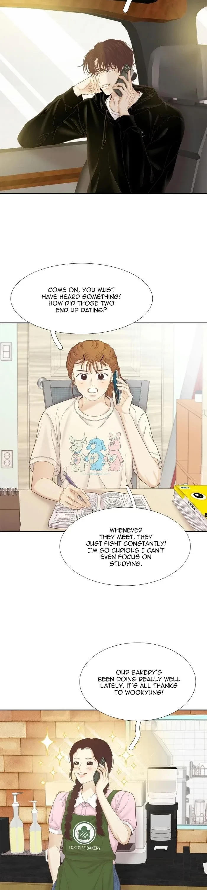Girl's World Chapter 498 page 38
