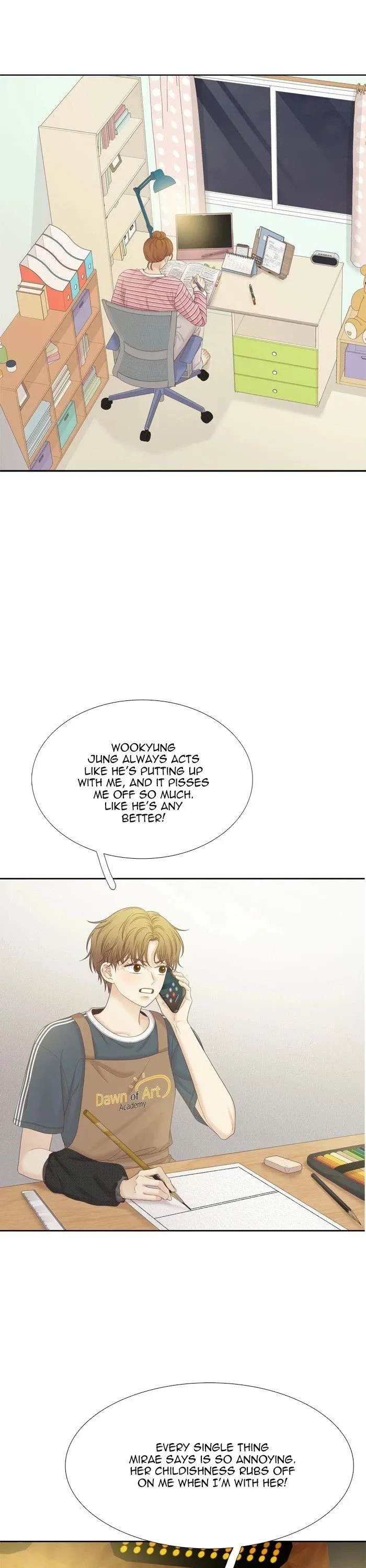 Girl's World Chapter 498 page 37