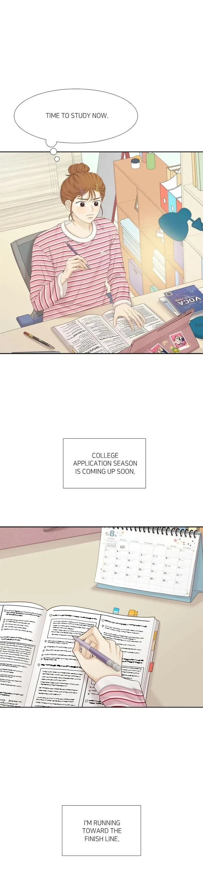 Girl's World Chapter 498 page 36