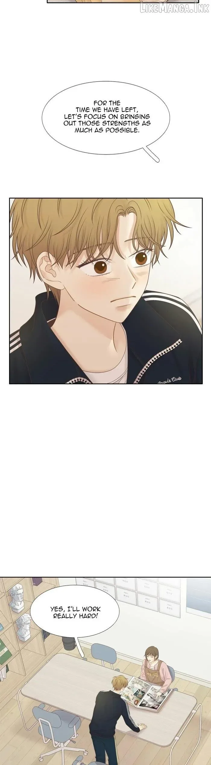 Girl's World Chapter 497 page 25