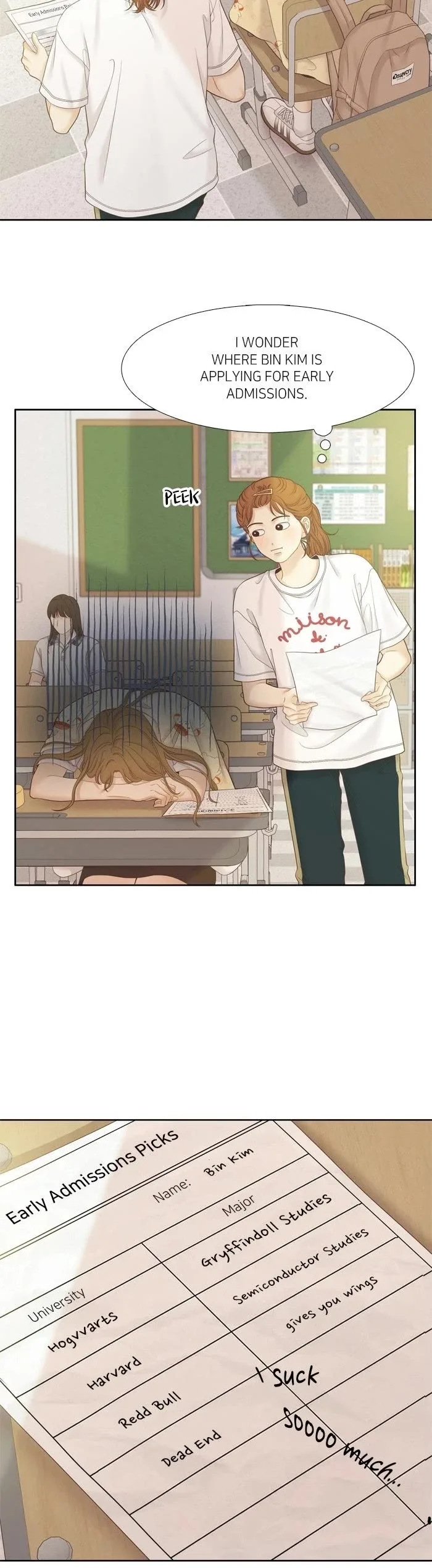 Girl's World Chapter 499 page 4