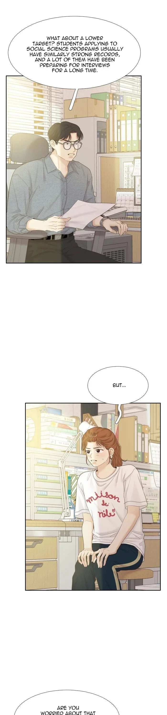 Girl's World Chapter 499 page 8