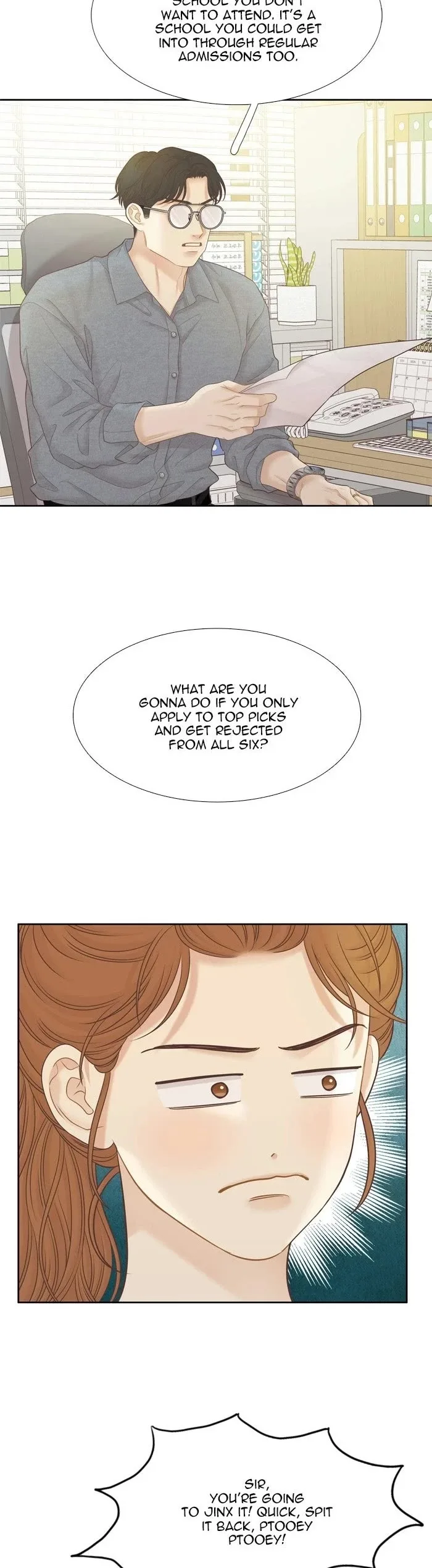 Girl's World Chapter 499 page 10
