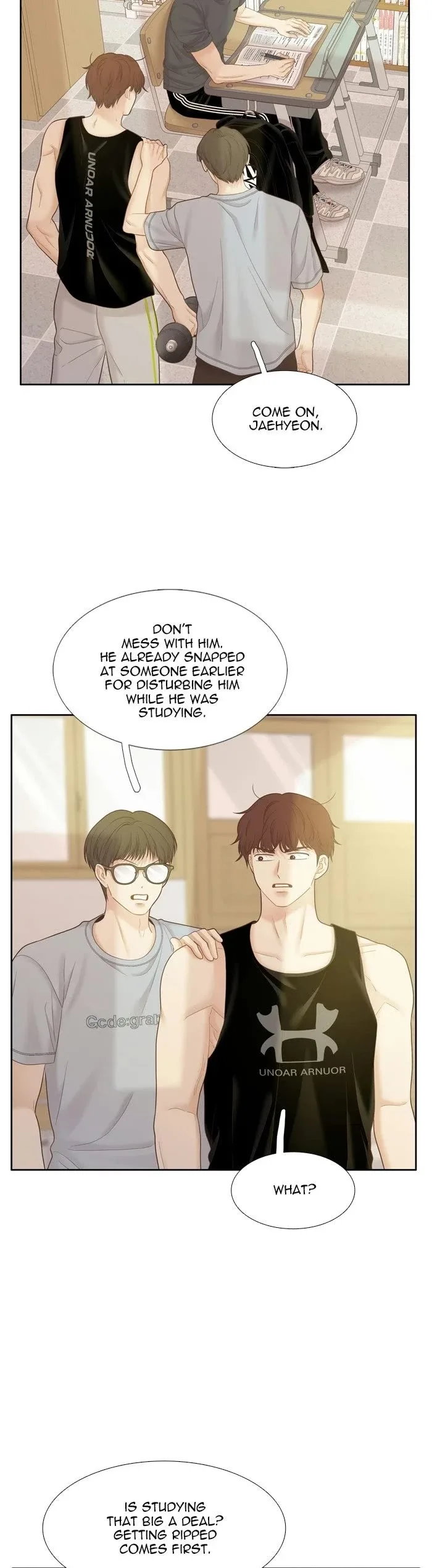 Girl's World Chapter 499 page 24