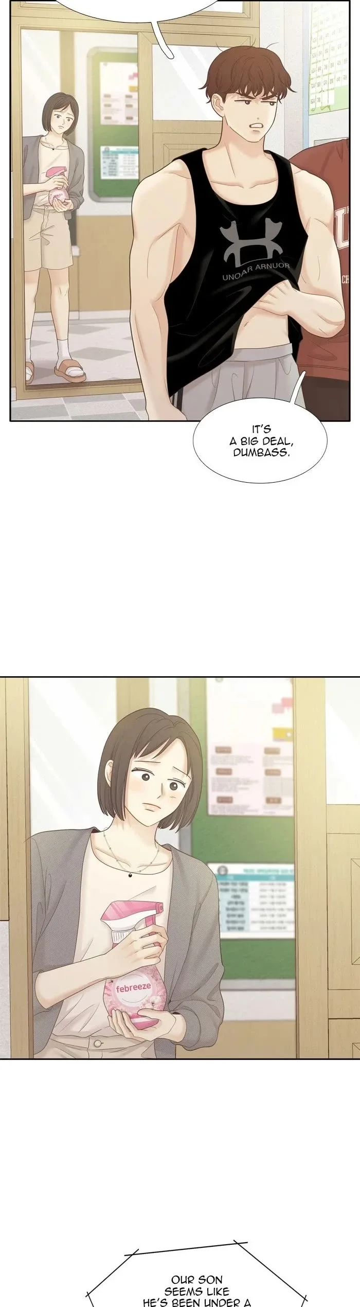 Girl's World Chapter 499 page 25