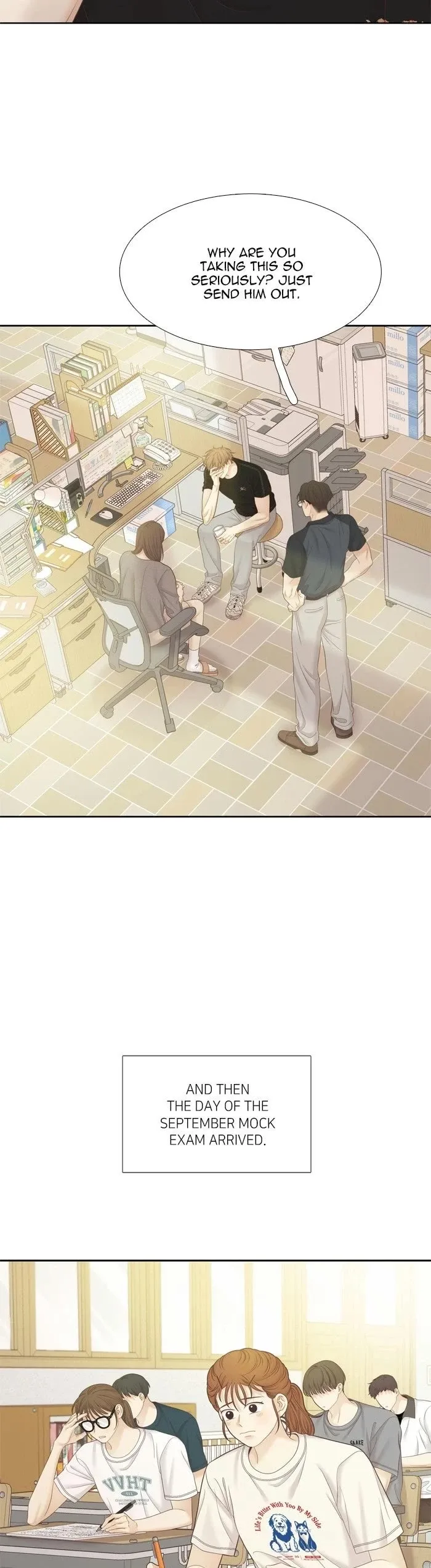 Girl's World Chapter 499 page 34