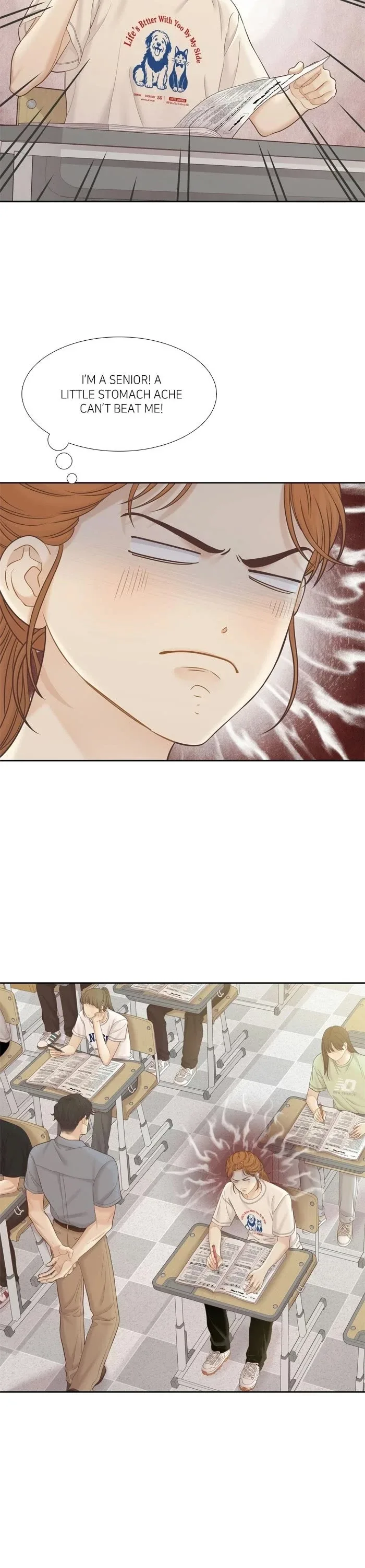Girl's World Chapter 500 page 8
