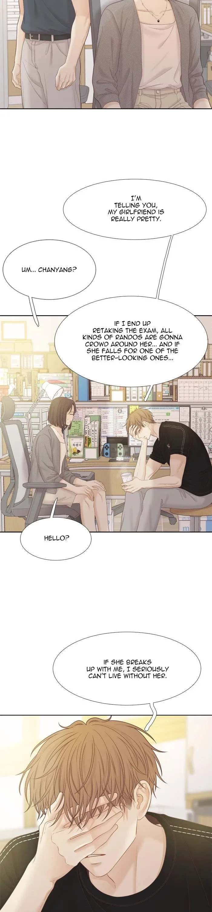 Girl's World Chapter 499 page 33