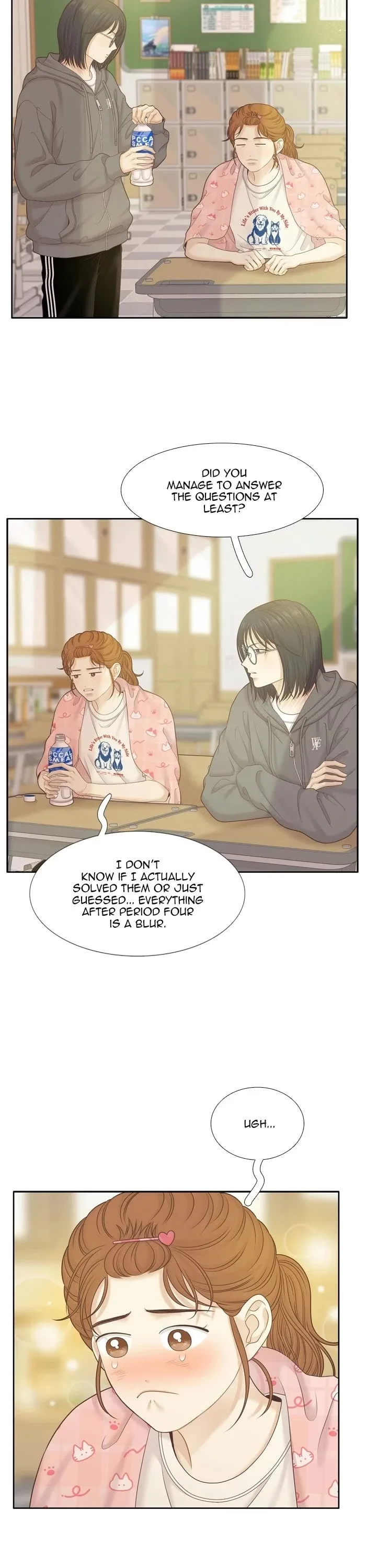 Girl's World Chapter 500 page 13