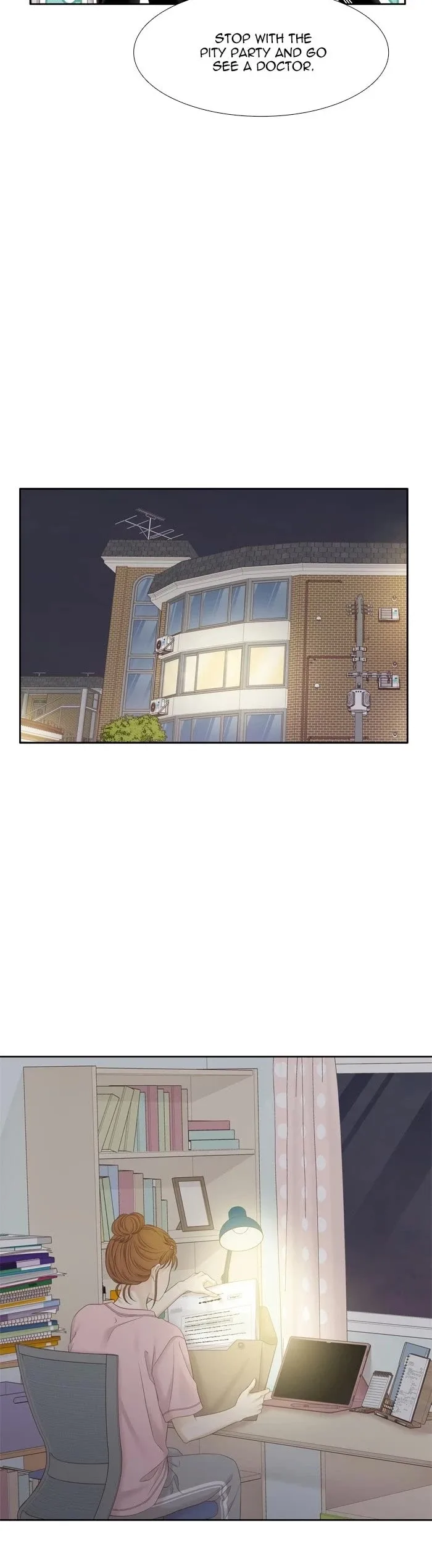 Girl's World Chapter 500 page 15