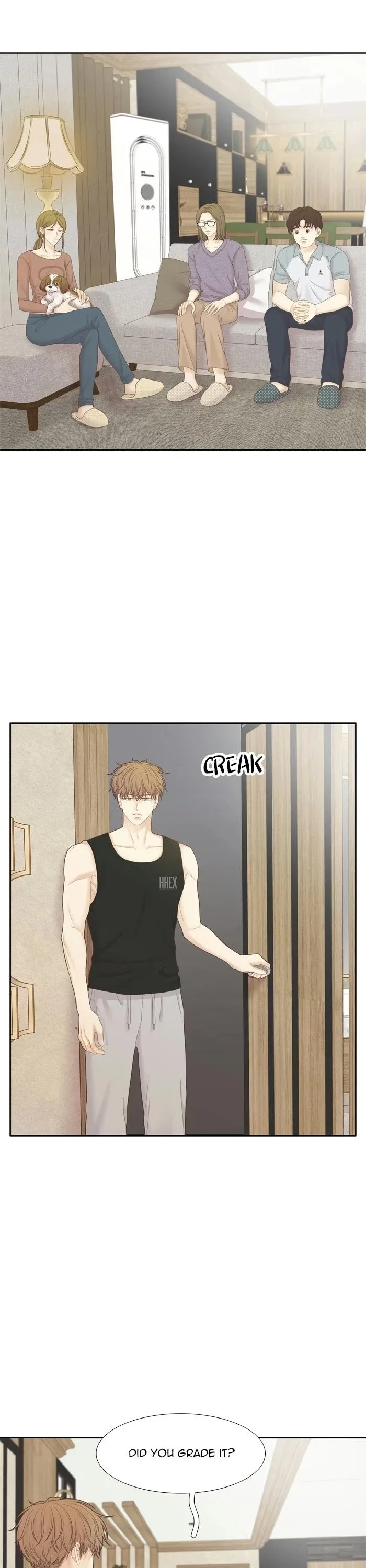 Girl's World Chapter 500 page 18