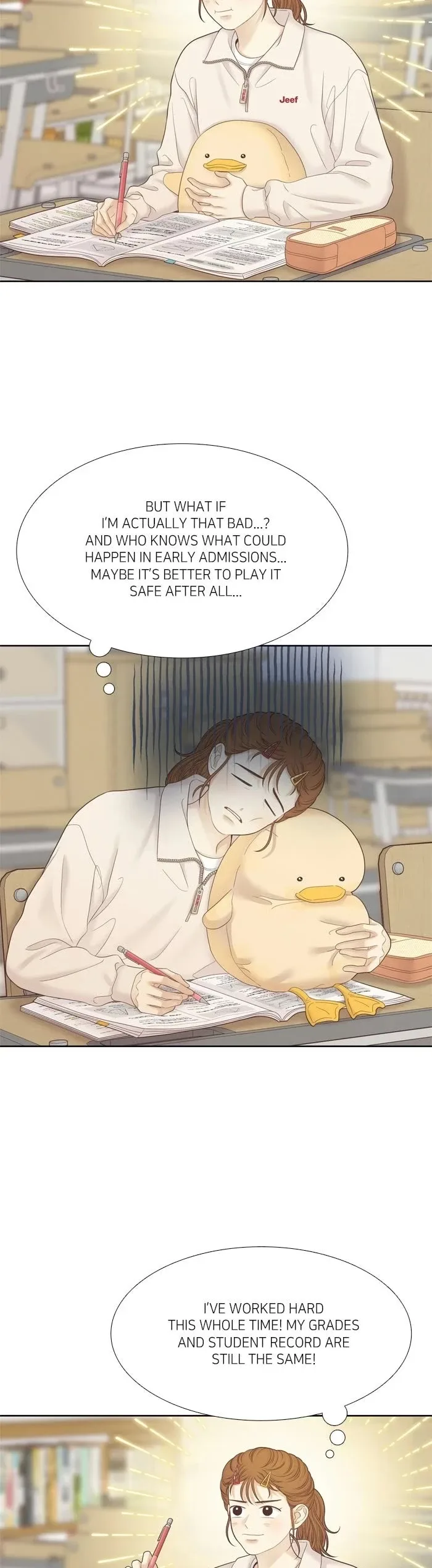 Girl's World Chapter 500 page 24