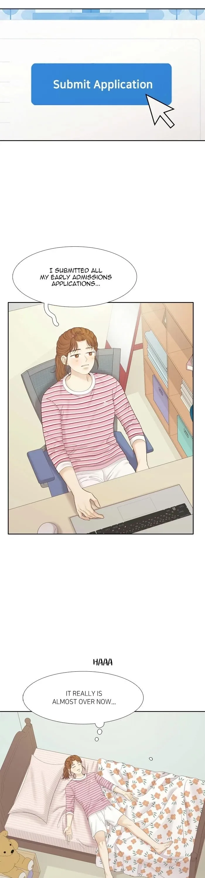 Girl's World Chapter 500 page 28