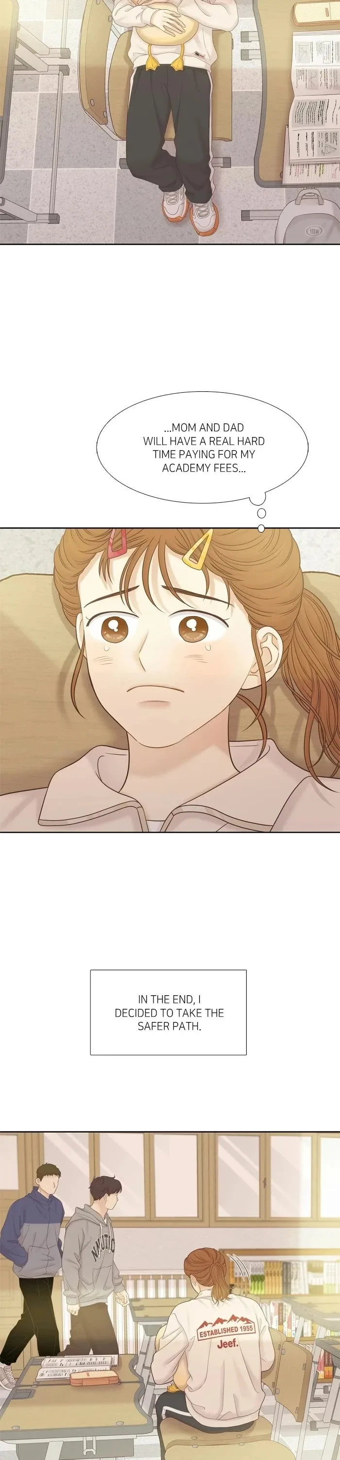 Girl's World Chapter 500 page 26