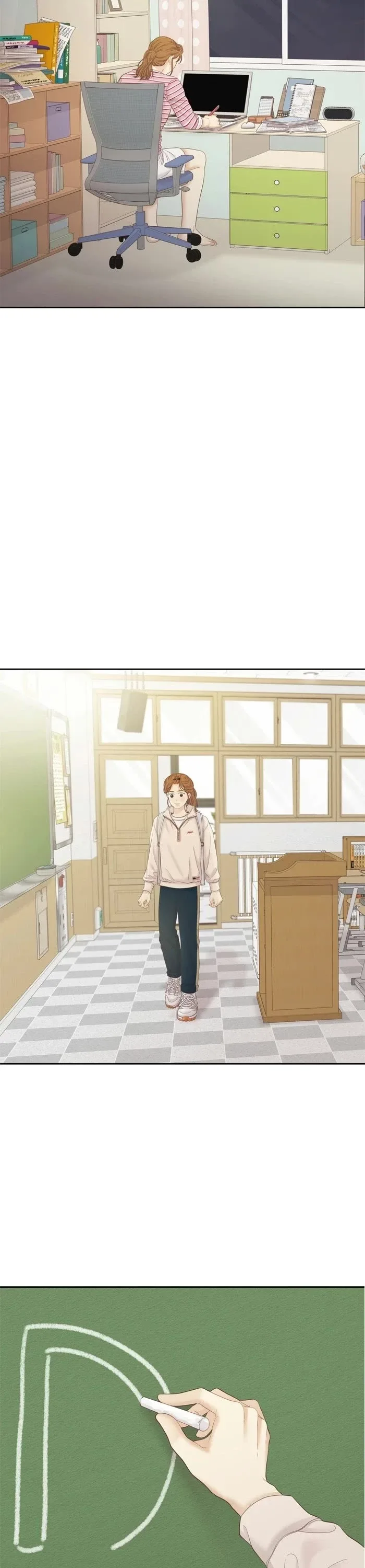 Girl's World Chapter 500 page 32