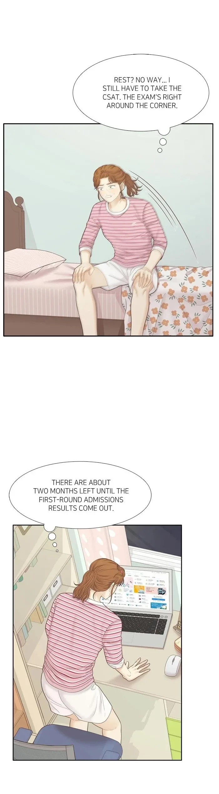 Girl's World Chapter 500 page 30