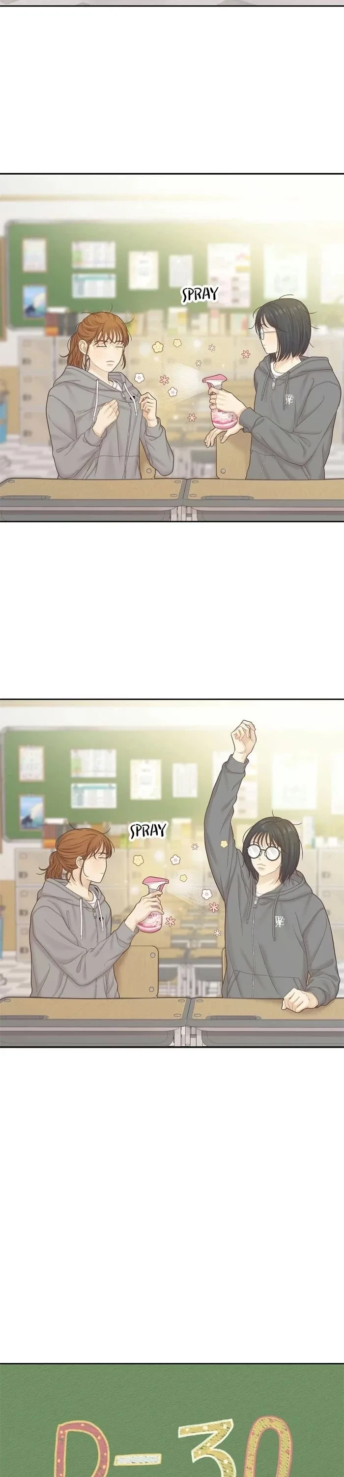 Girl's World Chapter 500 page 36