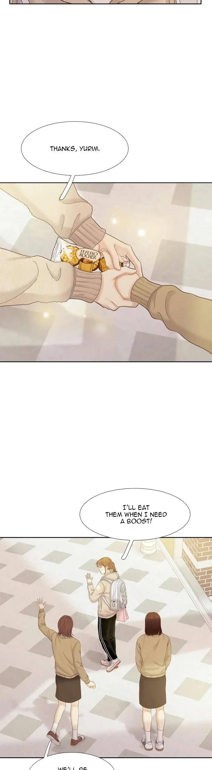 Girl's World Chapter 501 page 19