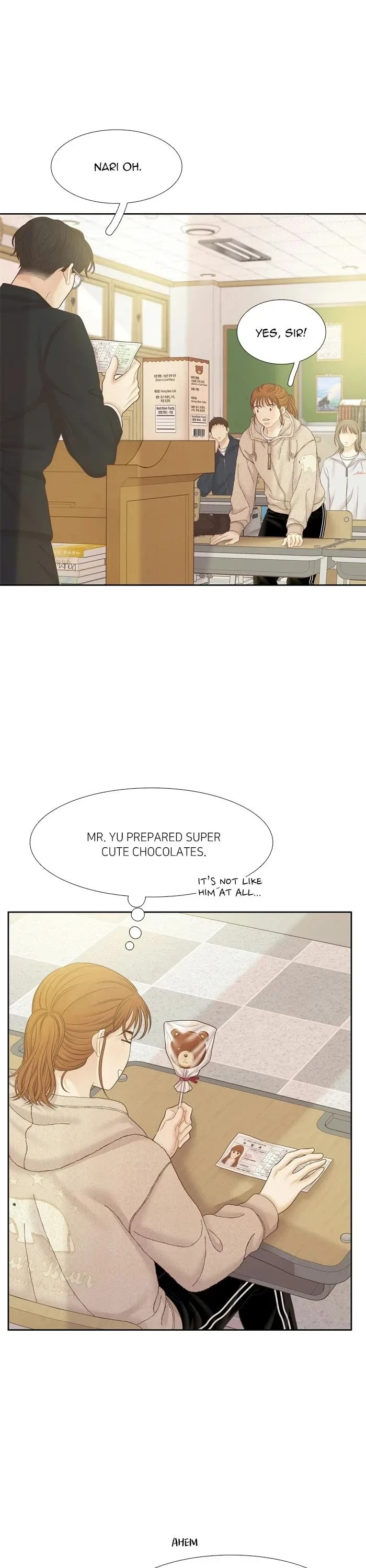 Girl's World Chapter 501 page 28