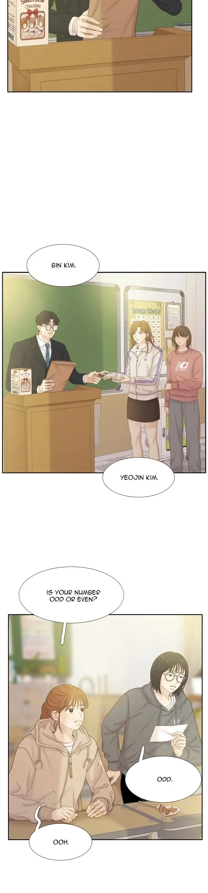 Girl's World Chapter 501 page 27