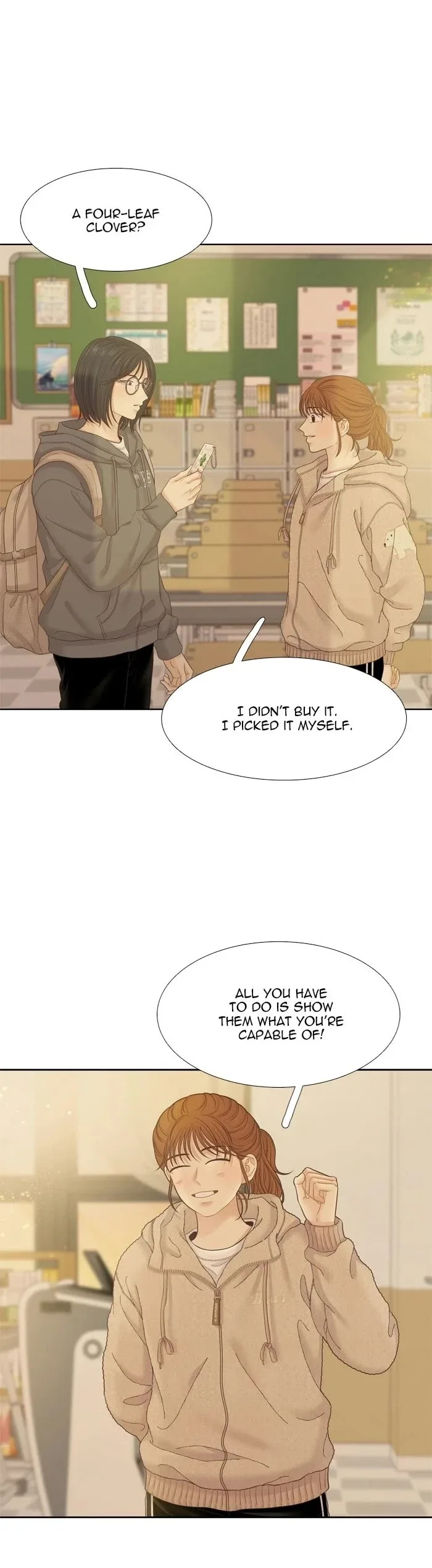 Girl's World Chapter 501 page 35