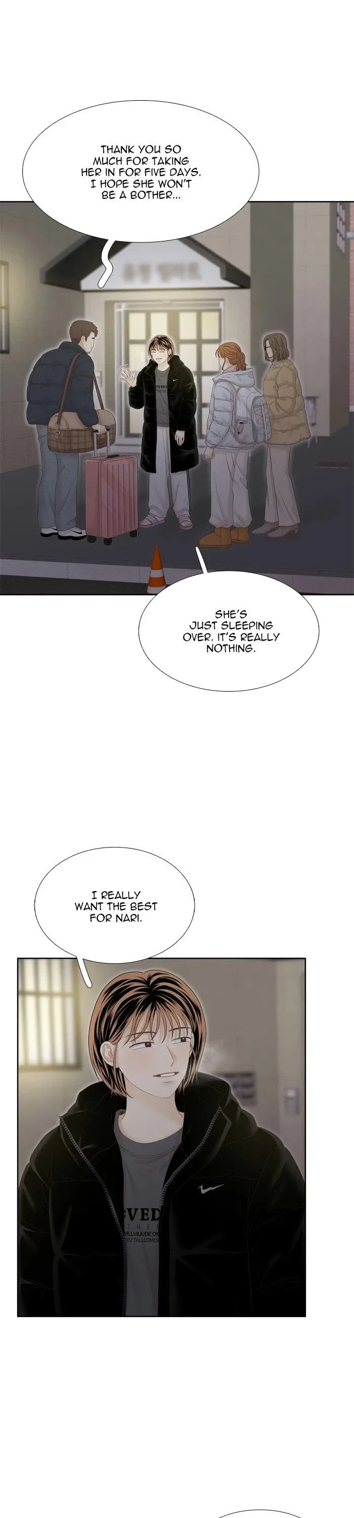 Girl's World Chapter 503 page 27