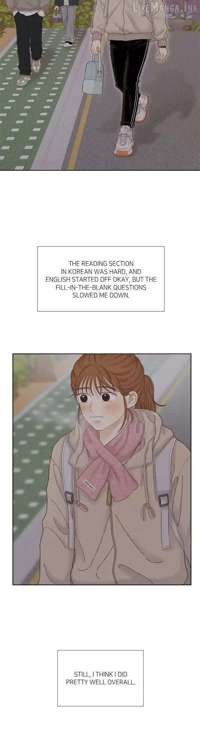 Girl's World Chapter 502 page 14