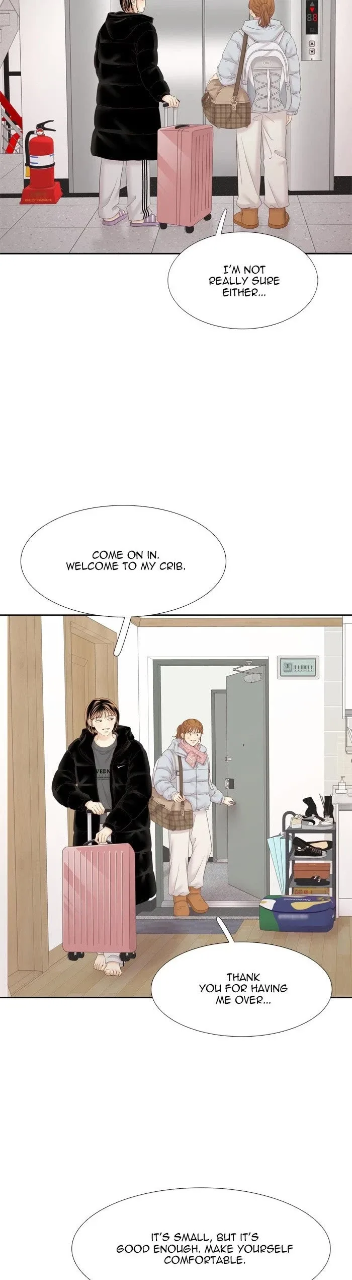 Girl's World Chapter 503 page 30