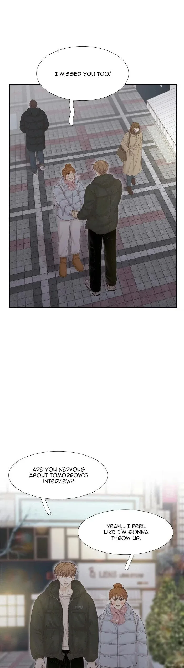 Girl's World Chapter 503 page 44