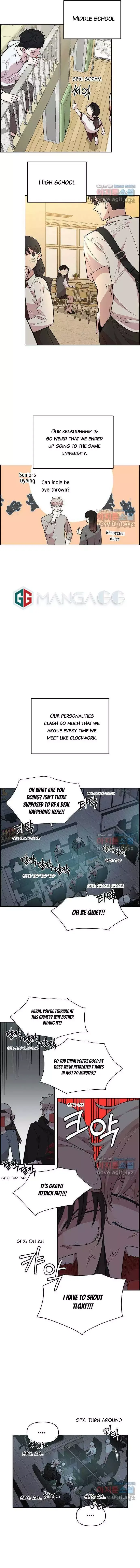 Childhood Friend Complex (Eunhi) Chapter 1 page 11