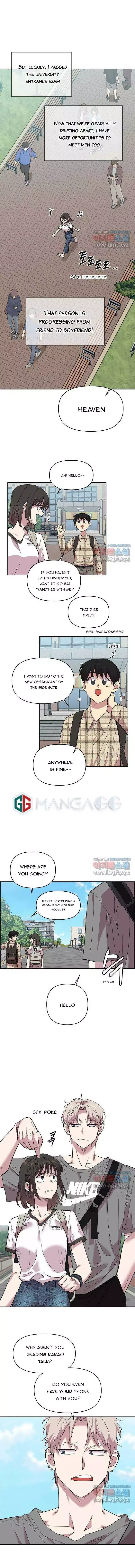 Childhood Friend Complex (Eunhi) Chapter 1 page 13