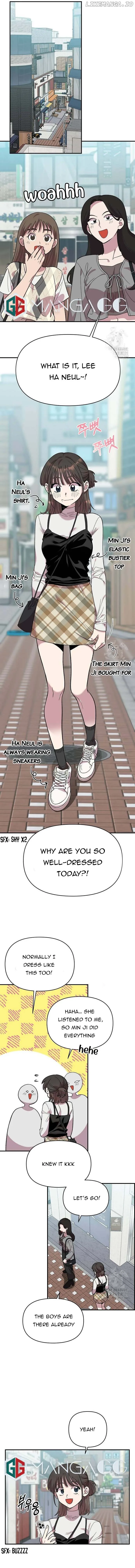 Childhood Friend Complex (Eunhi) Chapter 5 page 4