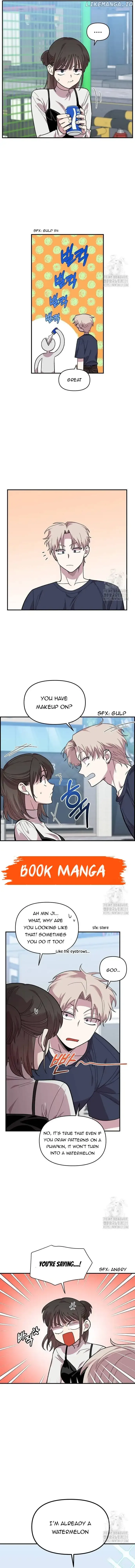 Childhood Friend Complex (Eunhi) Chapter 6 page 8