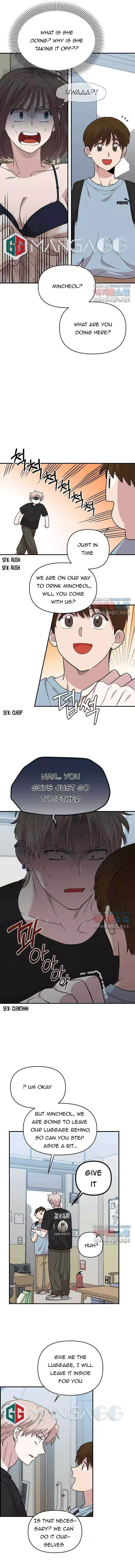 Childhood Friend Complex (Eunhi) Chapter 3 page 10
