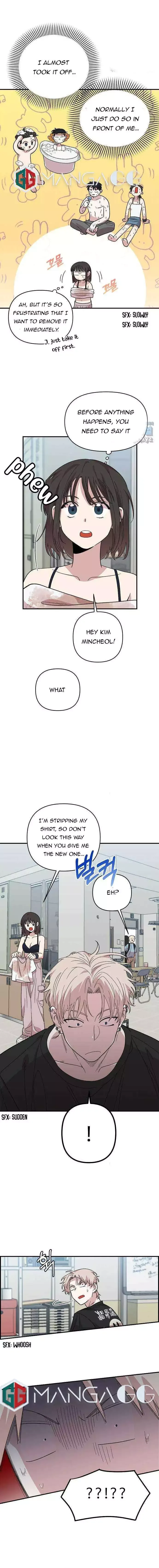 Childhood Friend Complex (Eunhi) Chapter 3 page 9