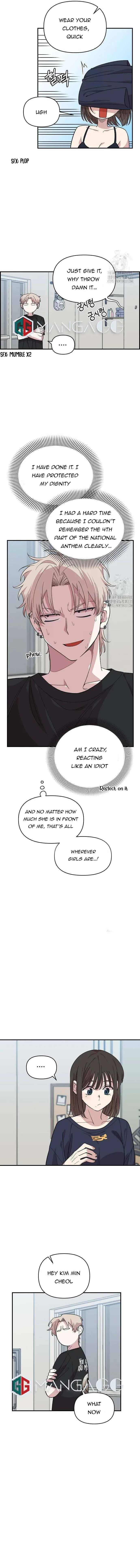 Childhood Friend Complex (Eunhi) Chapter 4 page 7
