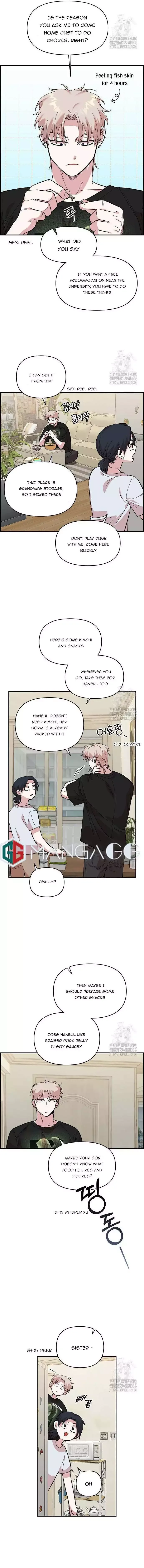 Childhood Friend Complex (Eunhi) Chapter 9 page 3