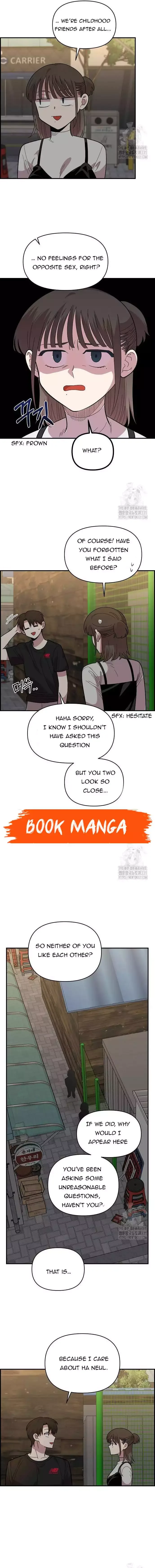 Childhood Friend Complex (Eunhi) Chapter 7 page 5