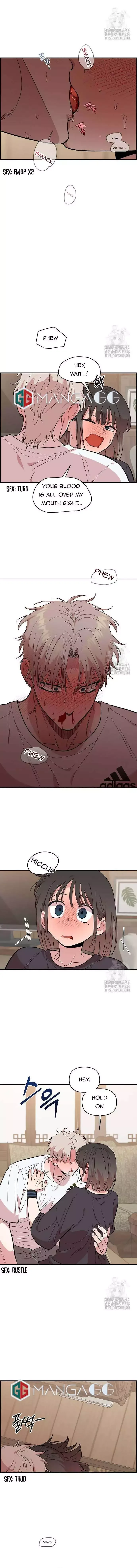Childhood Friend Complex (Eunhi) Chapter 11 page 8