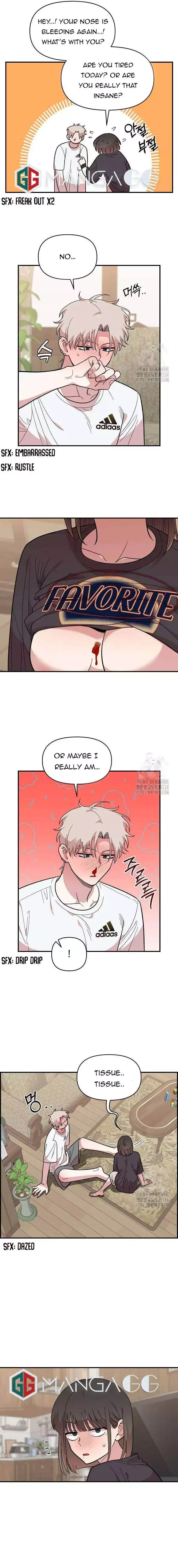 Childhood Friend Complex (Eunhi) Chapter 11 page 6
