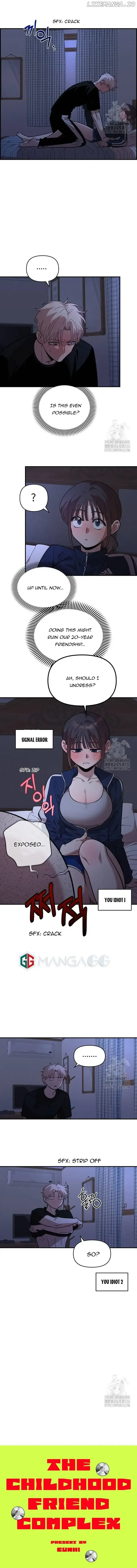 Childhood Friend Complex (Eunhi) Chapter 13 page 9