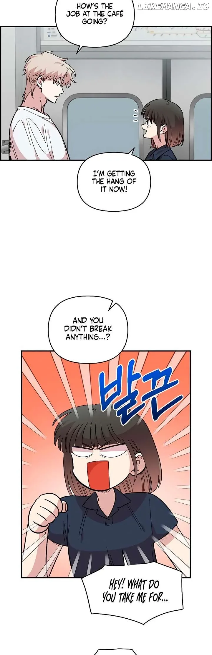 Childhood Friend Complex (Eunhi) Chapter 29 page 12