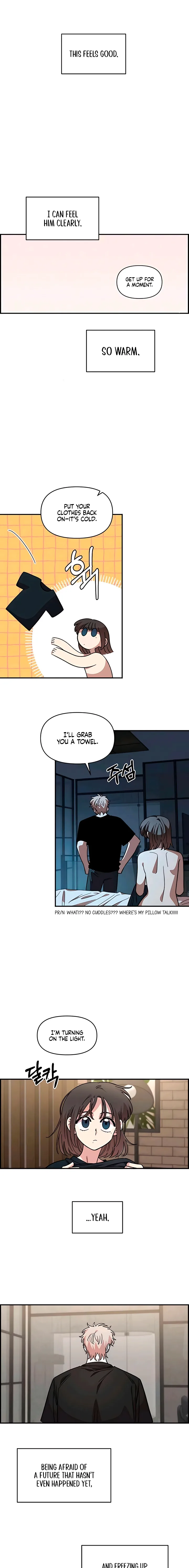 Childhood Friend Complex (Eunhi) Chapter 61 page 9