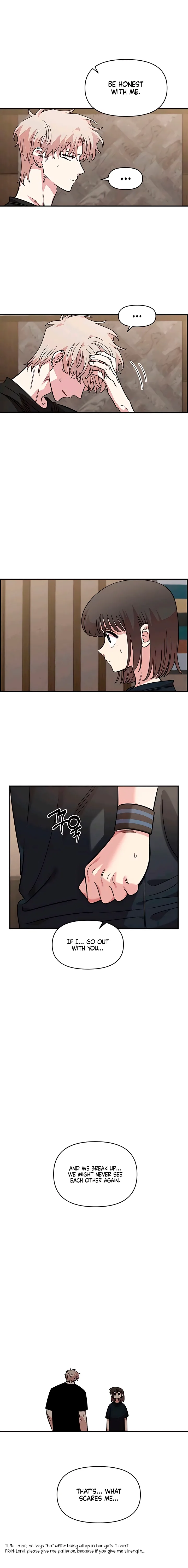 Childhood Friend Complex (Eunhi) Chapter 61 page 14