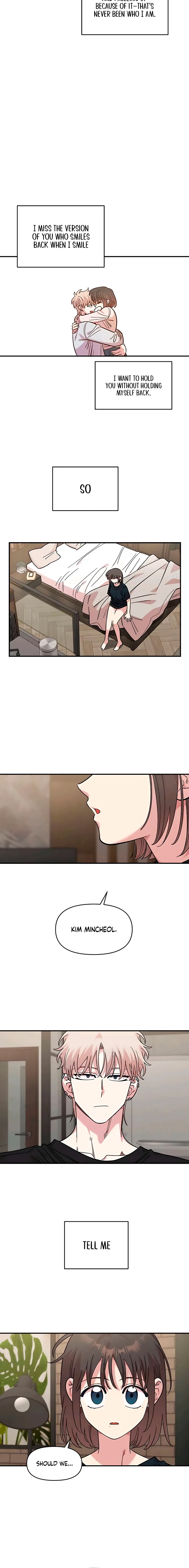 Childhood Friend Complex (Eunhi) Chapter 61 page 10